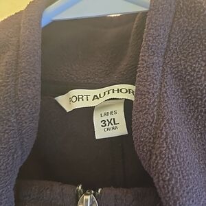 Port Authority Women's Deep Purple Fleece Jacket